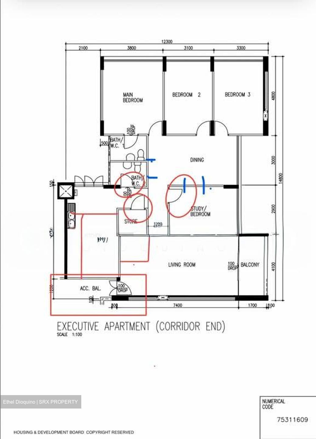 Blk 359 Yishun Jasmine (Yishun), HDB Executive #556519981